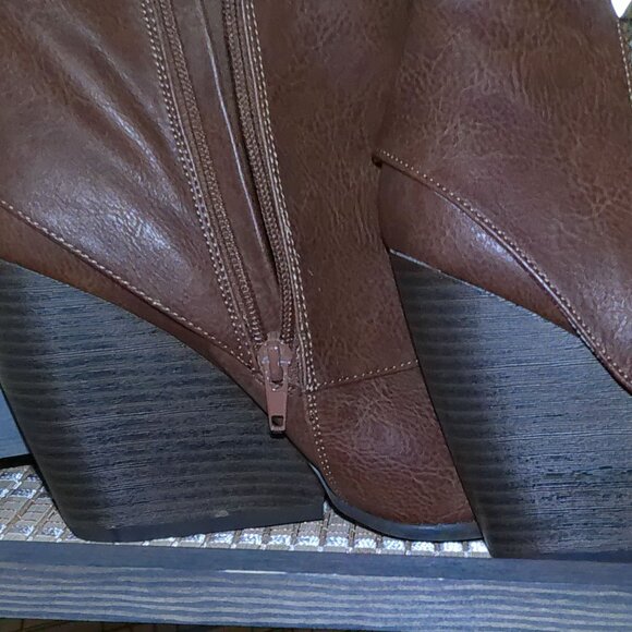 Fergalicious Envy Wedge Heeled Bootie - Picture 3 of 8